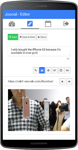 AutoTweet - Joocial mobile app for Joomla is here!