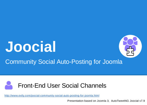joocial community auto posting2