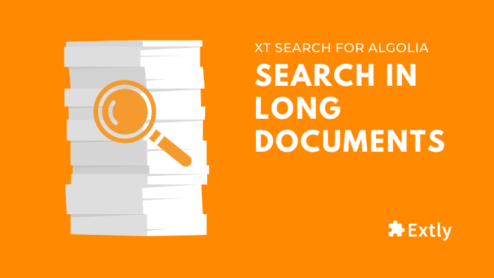 Search in long documents