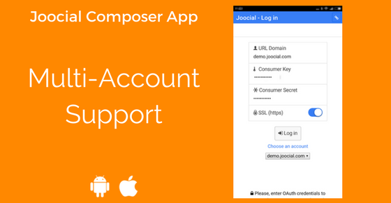 JComposer App Multi Account