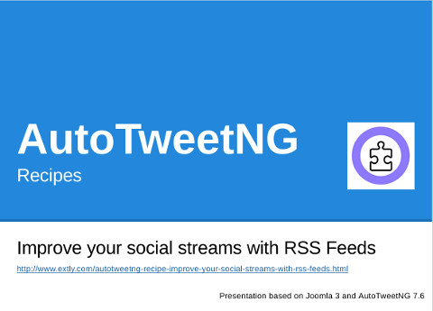AutoTweetNG Recipe Improve your social streams2