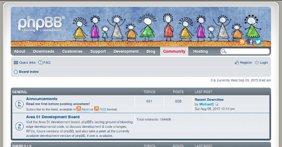 phpBB Forum is now integrated with AutoTweet and Joocial!