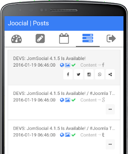 Joocial Composer App