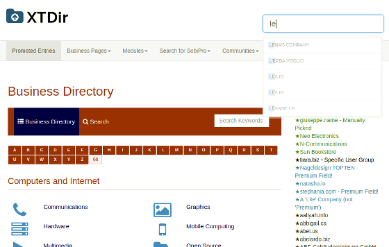 xt search for algolia 560