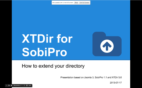 XTDir-How to extend your directory