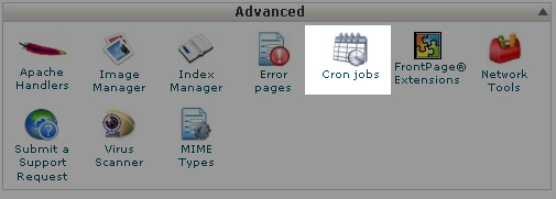 To add a new CronJob in cPanel