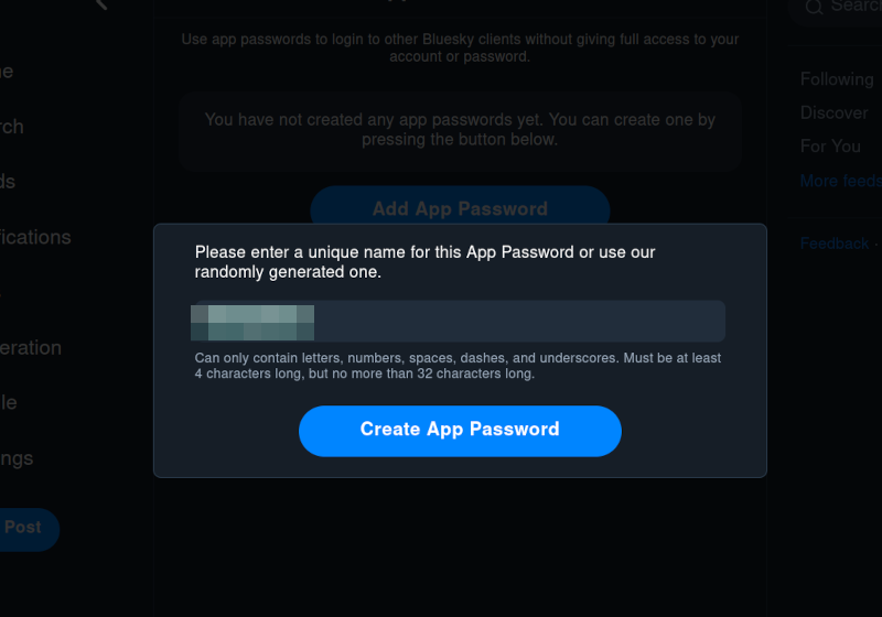 Add App Password