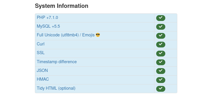 Perfect Publisher: Full Unicode and Emojis 😎 - System Information
