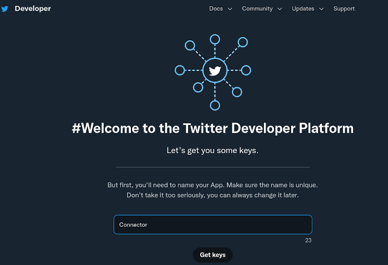 download twitter video developer tools