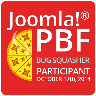 Joomla! Pizza, Bugs and Fun