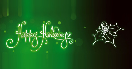 Happy holidays and best wishes for 2016!